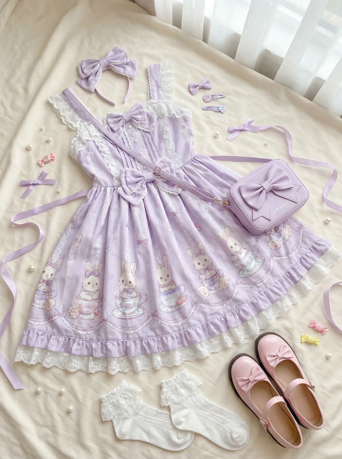 每集都是做的爱情英剧美剧 Lolita穿搭灵感分享